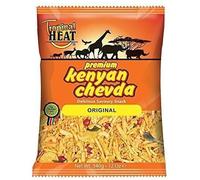 Tropical heat Chevda keniota - Originale - 340 g - (confezione da 4)