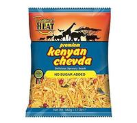 Tropical heat Chevda keniota - senza zucchero aggiunto - 340 g - (confezione da 4)