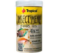 Tropical Alimento per pesci Insect Menu Granules – granulato a base di 3 insetti – Taglia S 250 ml