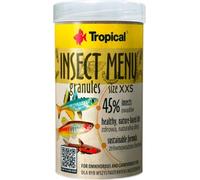 Tropical Insect Menu Granules - Size XXS - 250 ml