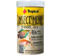 Tropical Insect Menu S 1,2mm 250ml Granuli a Base di Insetti per Pesci