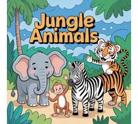Tropical Jungle Coloring Book: 100 Exotic Animal Designs: Relax and color lions, toucans, monkeys, and more in stunning rainforest scenes.