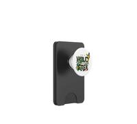 Tropical Macaw Parrots Jungle Nature Bird Design Life Quotes PopSockets PopWallet per MagSafe