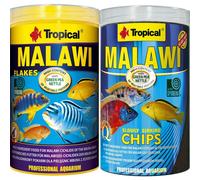 Tropical Malawi Chips 1000 Ml + 1000 Ml Tropical Malawi Set Doppio