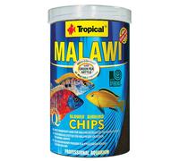 Tropical Malawi Chips 1000ml Cibo Completo Per Pesci Ornamentali, Pesci Piante