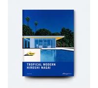 Tropical Modern Hiroshi Nagai Art Book City Pop Scenery con edifici Giappone