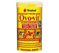 Tropical Ovo-Vit 250ml / 50g - Mangime rinvigorente a Base di Uova per Pesci d'acquario