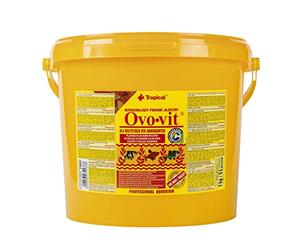 Tropical Ovo-Vit 5L / 1kg - Mangime rinvigorente a Base di Uova per Pesci d'acquario