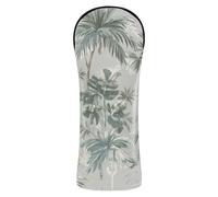 Tropical Panda Grigio Golf Club Cover Set Copritesta con Numero Tag per Legno e Driver Fairway Hybrid Protector para carro de golf