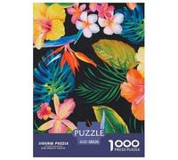 Tropical Plants Puzzle Impossible 1000 Pezzi Decorazione Per La Casa. Giochi Rilassamento E Intelligence Per Adulti E Ragazzi Da 14 Anni 38x26cm/1000pcs