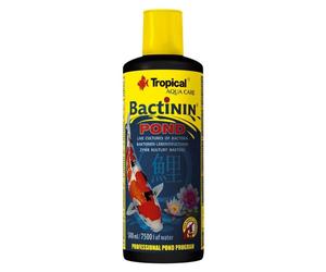 Tropical Pond Bactinin 500ml Culture di batteri vivi per laghetti