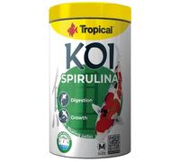 Tropical Pond Koi Spirulina M 1000ml Mangime Premium con Spirulina