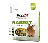 Tropical Rabbit Junior Premium Plus 750g - Mangime per Conigli Giovani con Verdura ed Erbe