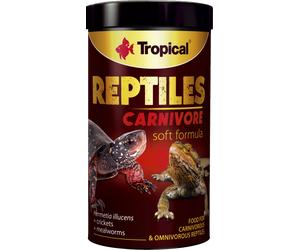 Tropical Reptiles Carnivore - Soft Formula - 1 L