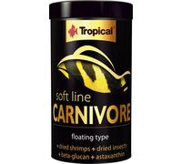 SOFT LINE CARNIVORE 1000ml / 320g - Mangime per grandi pesci predatori