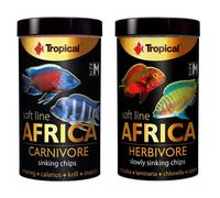 Tropical SoftLine Africa Mangime per Pesci Africani
