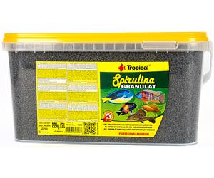 Tropical Spirulina Granulato 5000ml