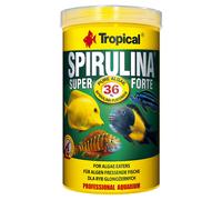 Tropical Spirulina Super Forte 36 % 1000 Ml Top Malawi Cibo Per Pesci