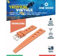 Tropical Strap Cinturino Gomma Silicone Sub Diver Vintage racing rally 20 22 mm