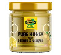 Tropical Sun Miele Con Limone & Zenzero 250g