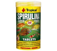 Tropical Super Spirulina Platensis Forte Tablets 250 ML 36% 340 Tabl. (a) .