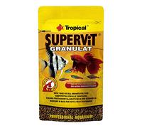 Tropical SUPERVIT GRANULAT 10g -Mangime di Base per Tutti i Pesci d’Acquario, sotto Forma di granuli