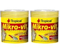 Tropical Tadeusz Ogrodnik MIKRO-VIT HI-PROTEIN gr.32/ml.50 (Confezione da 2)