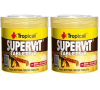 Tropical Tadeusz Ogrodnik SUPERVIT TABLETS B gr.36/ml.50 (Confezione da 2)
