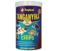 Tropical TANGANYIKA Chips 1000ml / 520g - Mangime per ciclidi del Lago Tanganica, sotto Forma di Chips