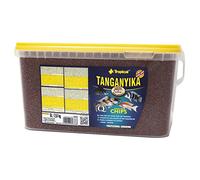 Tropical TANGANYIKA Chips 5L / 2,6kg - Mangime per ciclidi del Lago Tanganica, sotto Forma di Chips