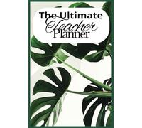 Tropical Teacher Planner: Organize, Inspire, and Thrive - Your All-in-One Classroom Companion