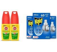 Tropical Vapo Bipacco, Insetto Repellente E Antizanzare, 2 Confezioni Da 100Ml &