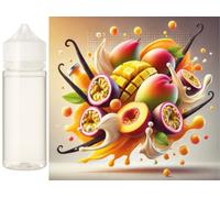 Tropical Velvet Bliss - maracuja-pesca-mango-vaniglia aroma concentrato - vegano - Sasami - 100ml