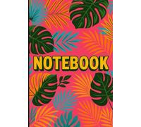 Tropical Vibes Notebook - Bold, Bright & Ready for Anything!