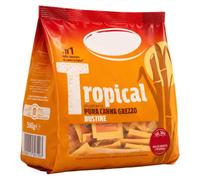 Tropical Zucchero di Canna Grezzo in Bustine, Zucchero di Pura Canna, Bustine Monodose per Caffè, Tè, Tisane, Bar, Ufficio e Casa per eridania 500g