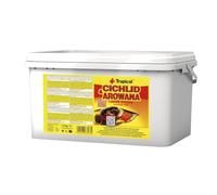 Tropicale Cichlid & Arowana Large Sticks cibo per aquariophilie, 5 L