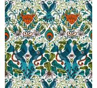 Tropicale Esotico Animali Giungla Parati - Lemure Pesce Scimmia Parrot e Altre