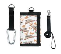 TropicalLife Carino Fiore Koala Farfalla Portafoglio Sottile Piccola Tasca Soldi Organizzatori Borsa Leggero Portatile Cambiamento Borsa