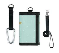 TropicalLife Carino Giraffe Koala Portafoglio Sottile Piccola Tasca Organizzatori di Denaro Borsa Giraffa Leggero Portatile Cambiamento Borsa