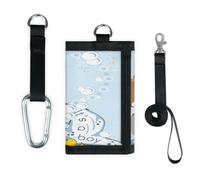 TropicalLife Little Bear Portafoglio sottile piccolo tasca organizer per denaro borsa orso leggero portatile borsa cambiamento borsa