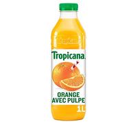 Tropicana - Arancia con polpa 1 L - 4 pezzi - Offerta Speciale