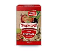 Tropicana Cubetti di Zucchero di Canna Demerara dall'Isola di Mauritius, 500 g
