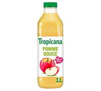 Tropicana Pure Premium Sweet Apple Pink Lady Pet 1 L confezione da 4