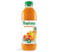Tropicana, Succo 12 Frutti Multivitaminico, con Vitamine A, E, C, B1, B2, B6, 100% Succo di frutta non da concentrato, Bottiglia PET, Formato da 1L