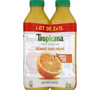 Tropicana Succo d'arancia senza polpa - 2 bottiglie da 1 l