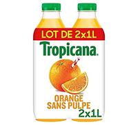 Tropicana succo d'arancia senza polpa, 2 x 1 l
