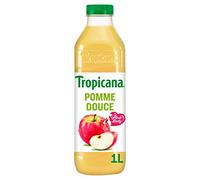 Tropicana Succo di Frutta Spremuto Mela Dolce, 1 L