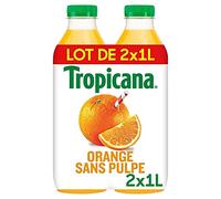 Tropicana Tropicana Pure Premium Arancione senza polpa, 2 x 1 l