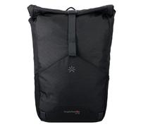 Tropicfeel Roll Go Zaino roll-top nero, poliestere riciclato, unisex