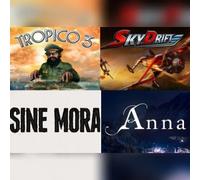 Tropico 3 + Sine Mora + SkyDrift + Anna (PC) Steam Key - GLOBAL